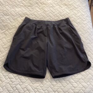 Lands' End Women's Black Swim Shorts Sz 12P
